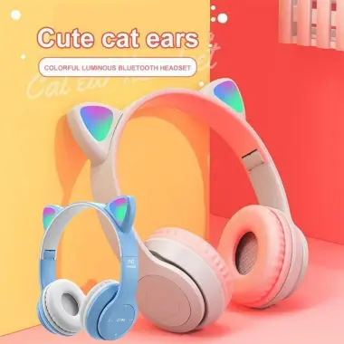 БЕПУЛ Доставка, Новые Детские Наушники, Кошачьи Ушки, Cat ear P47М
