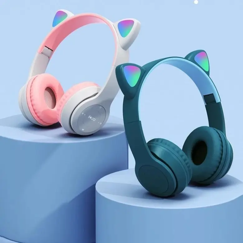 БЕПУЛ Доставка, Новые Детские Наушники, Кошачьи Ушки, Cat ear P47М