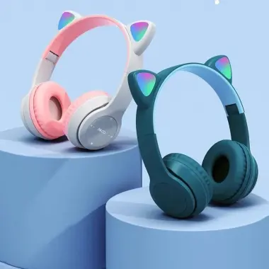 БЕПУЛ Доставка, Новые Детские Наушники, Кошачьи Ушки, Cat ear P47М