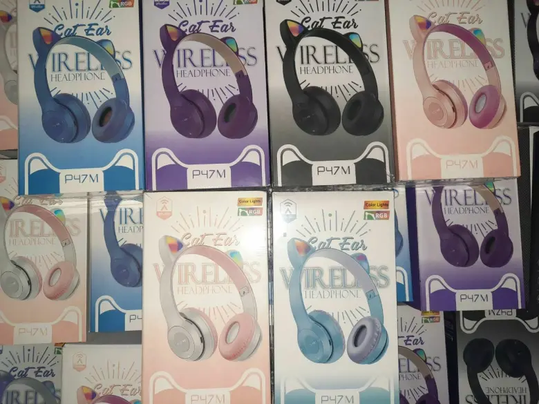 БЕПУЛ Доставка, Новые Детские Наушники, Кошачьи Ушки, Cat ear P47М