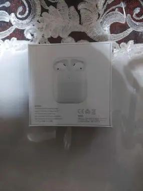 Новые! 1:1 airpods 2.2 lux bluetooth наушники качественные блутуз