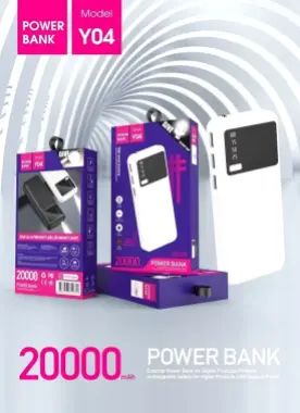 Power Bank 20000 mAh