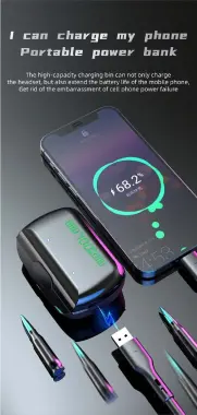 Airpods , MiPods bonusiga + poverbank