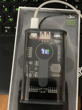 СКИДКА ОРИГИНАЛ. Powerbank 10000 mAh Fast Charge Повербанк