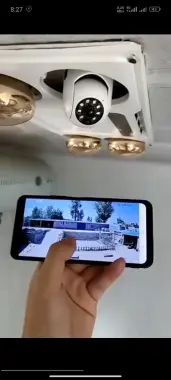 Wifi smart camera uy va ofes uchun kamera icsee IP-kamerasi dinamik
