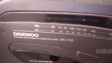 Радиомагнитолла "DAEWOO