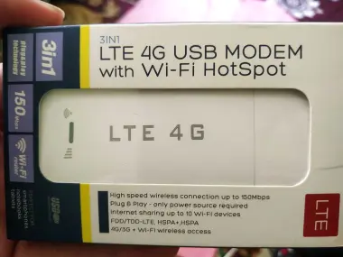 LTE 4g USB modem sotiladi