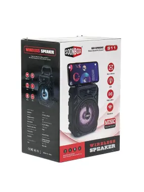 БЕПУЛ Доставка, Янги сифатли Bluetooth колонкалар Soonbox S3, kalonka