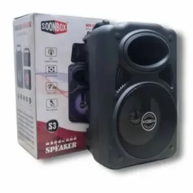 БЕПУЛ Доставка, Янги сифатли Bluetooth колонкалар Soonbox S3, kalonka