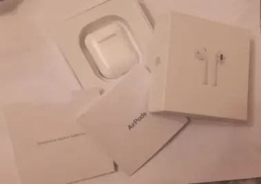 Airpods 2_2 sotiladi Dubaydan olib kelingan