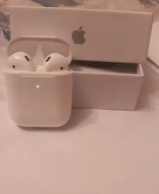 Airpods 2_2 sotiladi Dubaydan olib kelingan