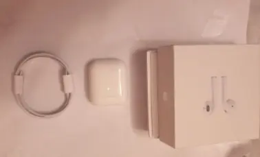 Airpods 2_2 sotiladi Dubaydan olib kelingan