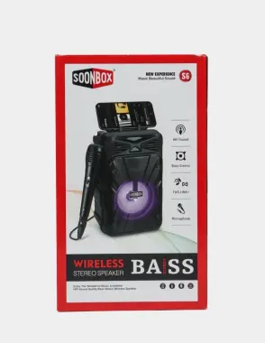 Soonbox s6, s7 karaoke kalonka