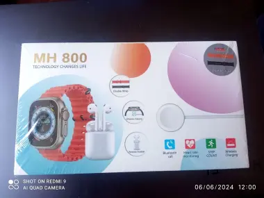 Watch ultra MH 800 dastafkasi ichiga kirmaydi