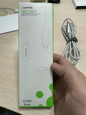 Lention Display Port cable