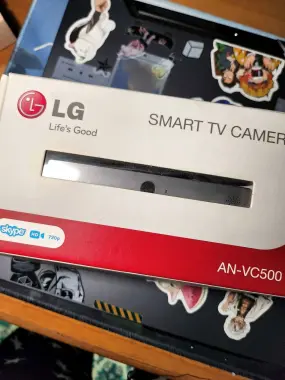 LG Smart TV camera AN-VC500