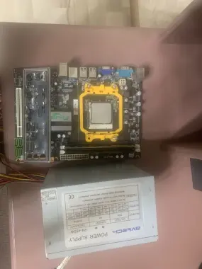 AMD Athlon(tm) II X2 ddr 3 4 gb ozu block 450 w