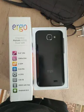 Aurum Ergo A502 2 sim