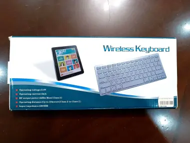 Беспроводная bluetooth клавиатура