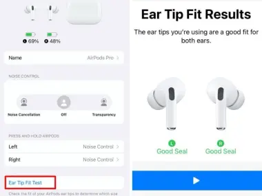 AirPods Pro 2 ANC шумоподавление