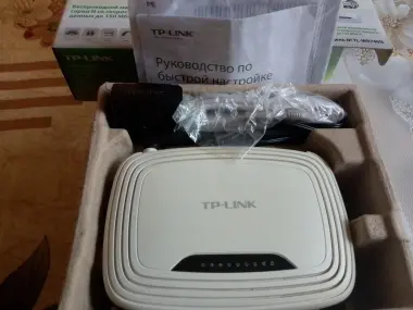 Продается роутер для оптики
