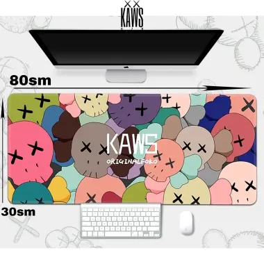 Kaws коврик для PC размер 800/300