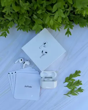 Apple AirPods 3 Lux оригиналь 1-1 Гарантия и Доставка по Узб