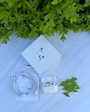 Apple AirPods 3 Lux оригиналь 1-1 Гарантия и Доставка по Узб