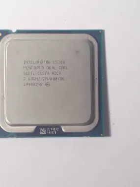Pentium dual-core e5300 2.6ghz Pentium dual-core e5300 2.6ghz