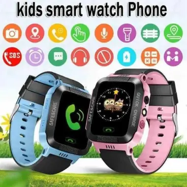 Новые smart watch baby детские смарт часы