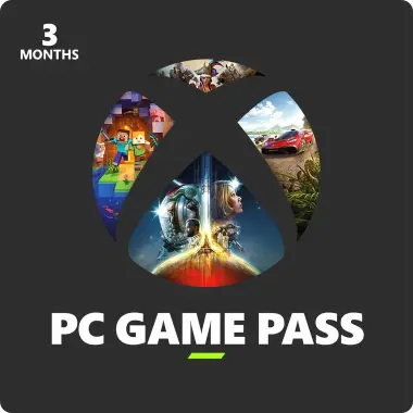 XBOX Game Pass (PC) на 3 месяца, цифровой ключ
