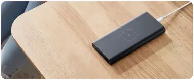 Портативный аккумулятор Xiaomi Mi Wireless Power Bank WPB15PDZM