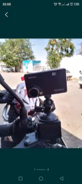 Skuter kamera vidyo moto kamera