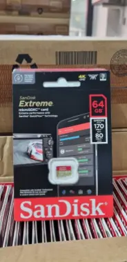 SanDisk Extreme MicroSD 64gb 4K