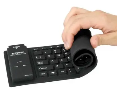 Klaviatura flexble