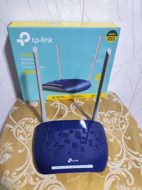 Продаётся Роутер Wi-Fi, tp-link + Zyxel