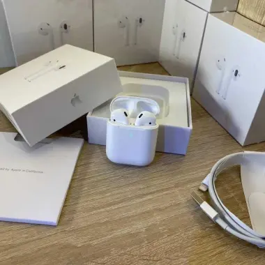 Cкидка  Apple Airpods 2.2 + Гарантия + Доставка