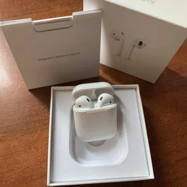 Cкидка  Apple Airpods 2.2 + Гарантия + Доставка