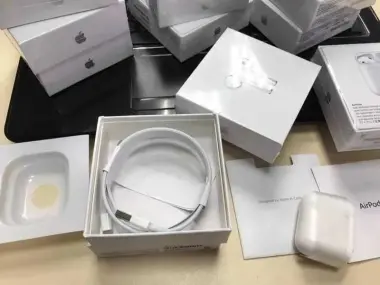 Cкидка  Apple Airpods 2.2 + Гарантия + Доставка