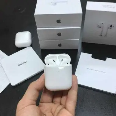 Cкидка  Apple Airpods 2.2 + Гарантия + Доставка