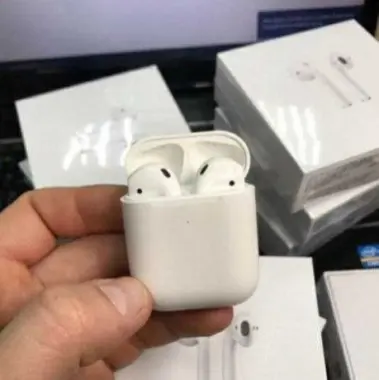 Cкидка  Apple Airpods 2.2 + Гарантия + Доставка