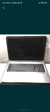 Hp pavilion 15-ay104TX Intel core i5 7 pakaleniya (3.1 GH.z) Windows 1