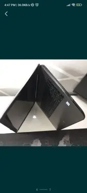 Hp pavilion 15-ay104TX Intel core i5 7 pakaleniya (3.1 GH.z) Windows 1
