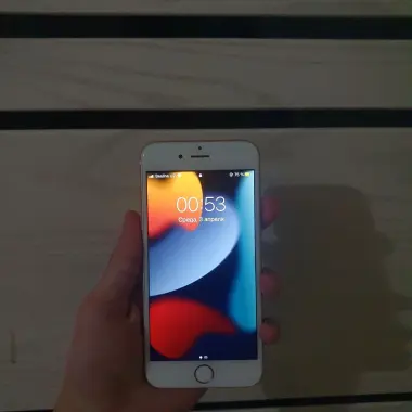 Iphone 6s rose gold