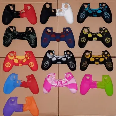 Oптом Силиконовые чехлы для PS4,PS5 джойстиков (Новые)