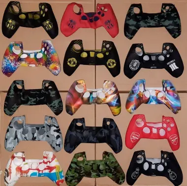 Oптом Силиконовые чехлы для PS4,PS5 джойстиков (Новые)