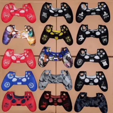 Oптом Силиконовые чехлы для PS4,PS5 джойстиков (Новые)
