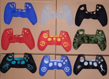Oптом Силиконовые чехлы для PS4,PS5 джойстиков (Новые)