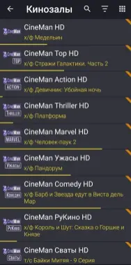 IPTV хамма керакли каналар бор. Все нужные каналы с архивом