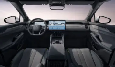 BYD song L 662 km